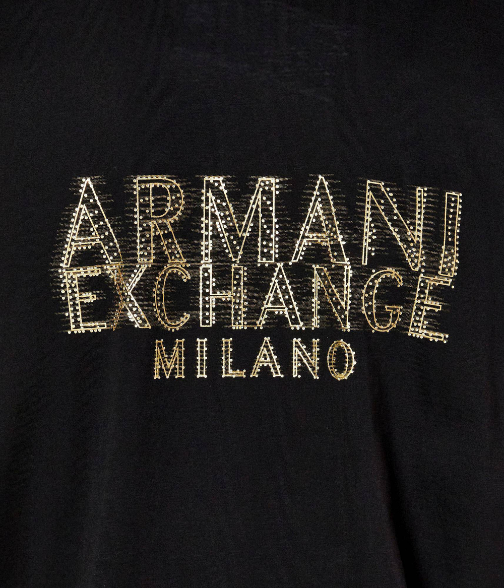 Поло Armani Exchange - черный(XM000329 AF10364)