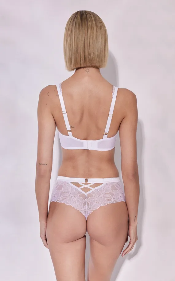 Бюстгальтер Glow M Bralette White