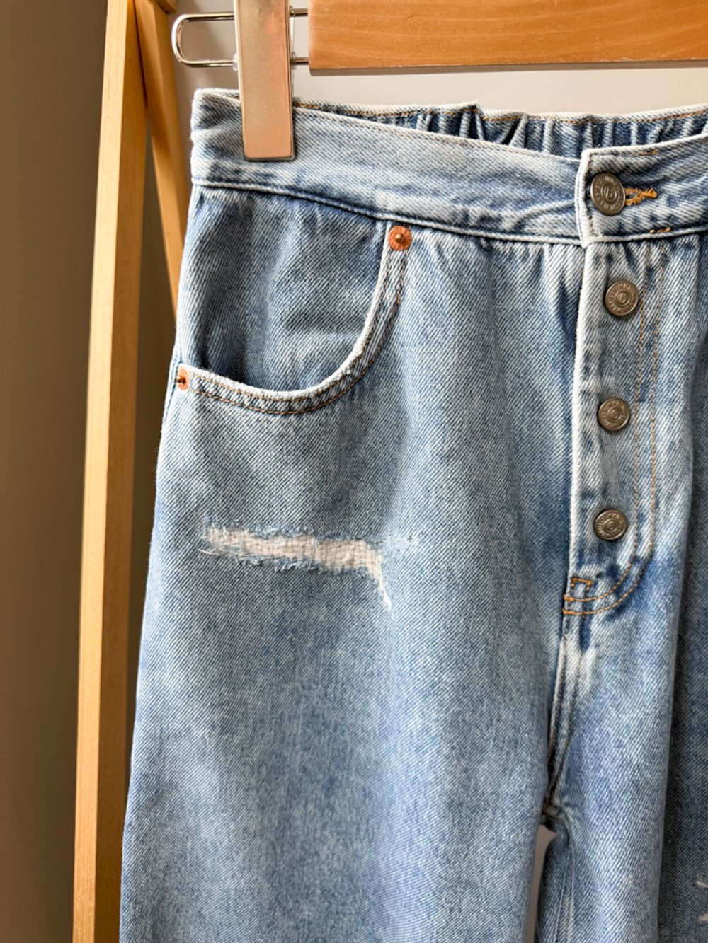Джинсы MM6 Maison Margiela, 152