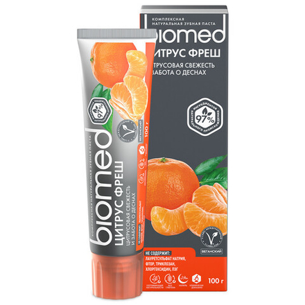 Biomed Зубная паста, Vitafresh, 100г., блок 25шт., Биомед
