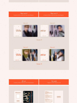 Альбом TXT - MINISODE 3: TOMORROW WVS ALBUMS 2 Version SET