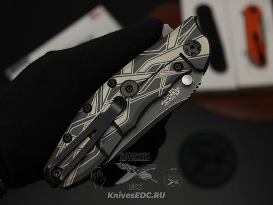 Нож складной Zero Tolerance 0562TiS110V с клинком из стали CPM-110V, рукоять титан