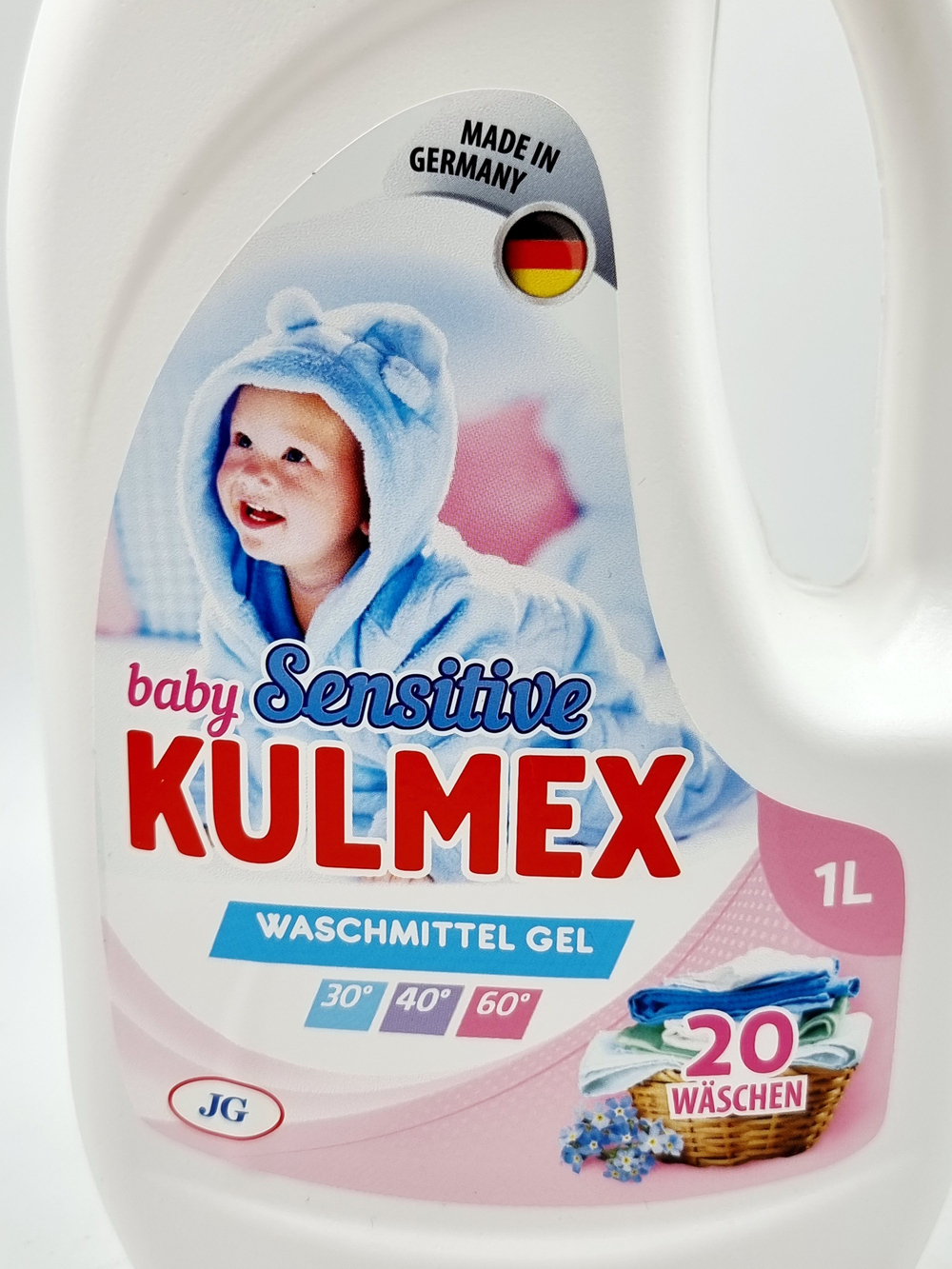 KULMEX Гель для стирки Sensitive для детского белья 1 л (Германия)