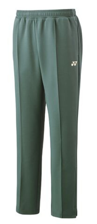 Мужские теннисные штаны Yonex Sweat Pants - зеленый