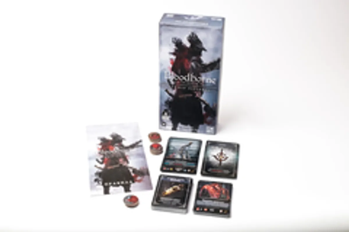 Настольная игра Bloodborne: Кошмар охотника (Дополнение)