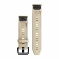 QuickFit 20mm Limestone Silicone watch band