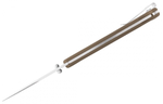 Складной нож BUCK 0110BRS2 110 Slim Select Tan, песочная рукоять