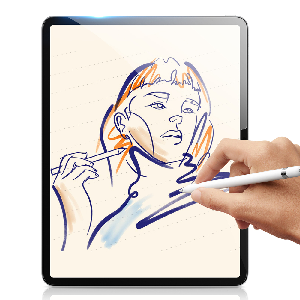Закаленное стекло от Dux Ducis для планшета iPad Pro 13 (2024-), толщина 0,3мм, твердость 9H