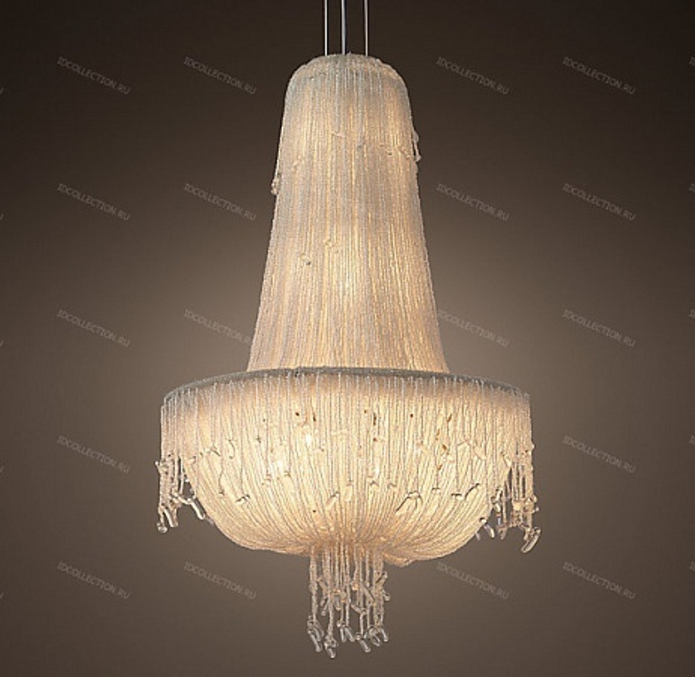 Люстра FRENCH CRYSTAL BEADED Restoration Hardware 68450914