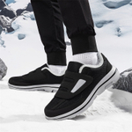 CHENGSHILUOTUO Elderly Insulated Shoes Unisex
