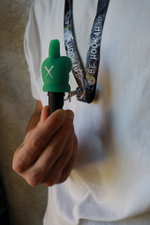 Osobisty ustnik F*k Zielony Vibe Hookah