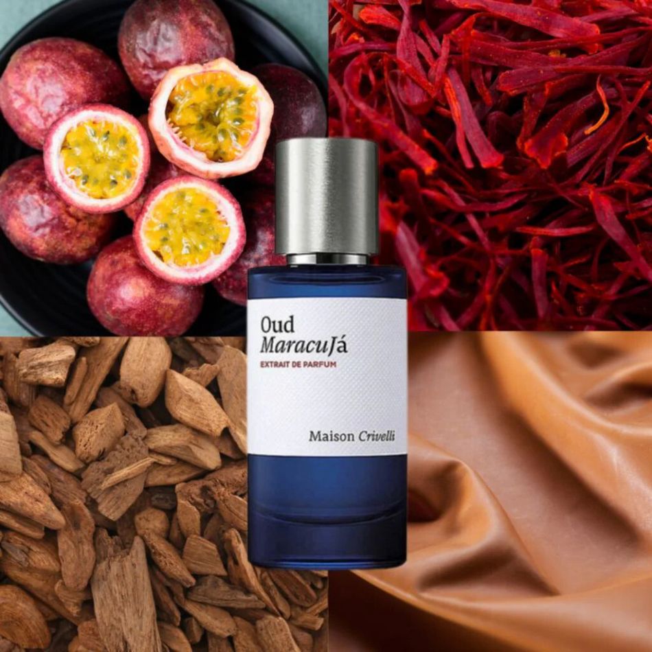 Maison Crivelli Oud Maracuja Парфюм для мужчин и женщин