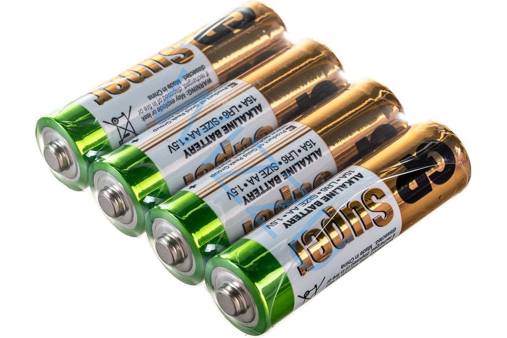 Батарейки GP15ARS-2SB4 Alkaline box 24бл/24шт