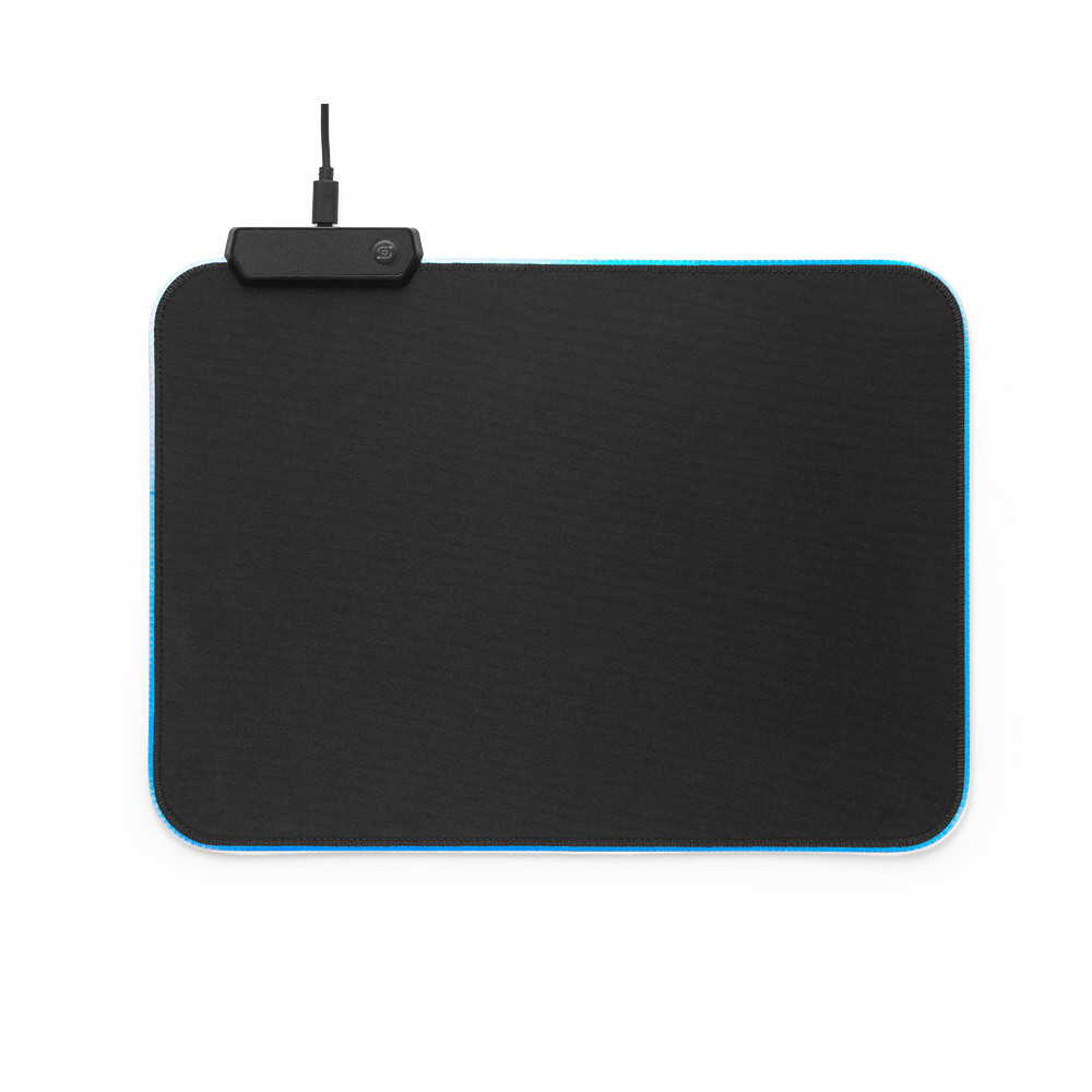 THORNE MOUSEPAD RGB. Коврик для мыши с резиновым основанием