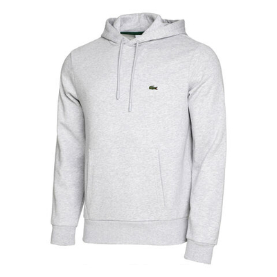 Мужская кофта теннисная Lacoste Classic Hoody Men - Grey