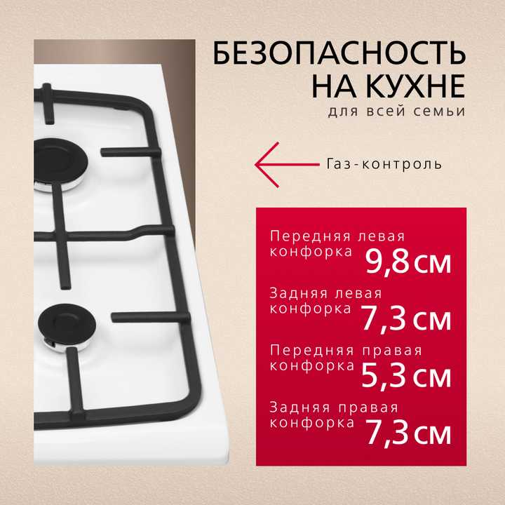 Газовая плита Hansa FCGW530253H