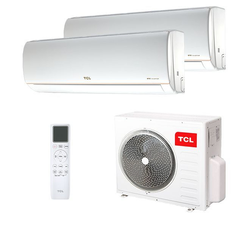 Мульти сплит система TCL на 2 комнаты (25+25 кв.м.) ONE