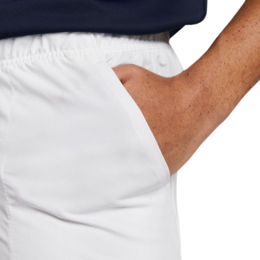 Мужские теннисные шорты Nike Dri-Fit Advantage Short 7in M - белый