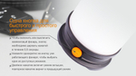 Кемпинговый фонарь Fenix CL30R