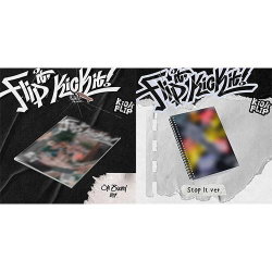 Альбом KICK FLIP - FLIP IT, KICK IT! 1st Mini Album 2 Version SET