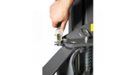 NORDBERG (N4120H1-4G_3+2_220) Подъемник двухстоечный 4 т, верхняя синхронизация, H=4 м, 220 В, серый
