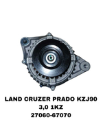 Генератор 27060-67070 на Toyota Land Cruiser Prado KZJ90 — купить в Алматы | ADAL AUTO