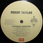 Roger Taylor / Strange Frontier (LP)