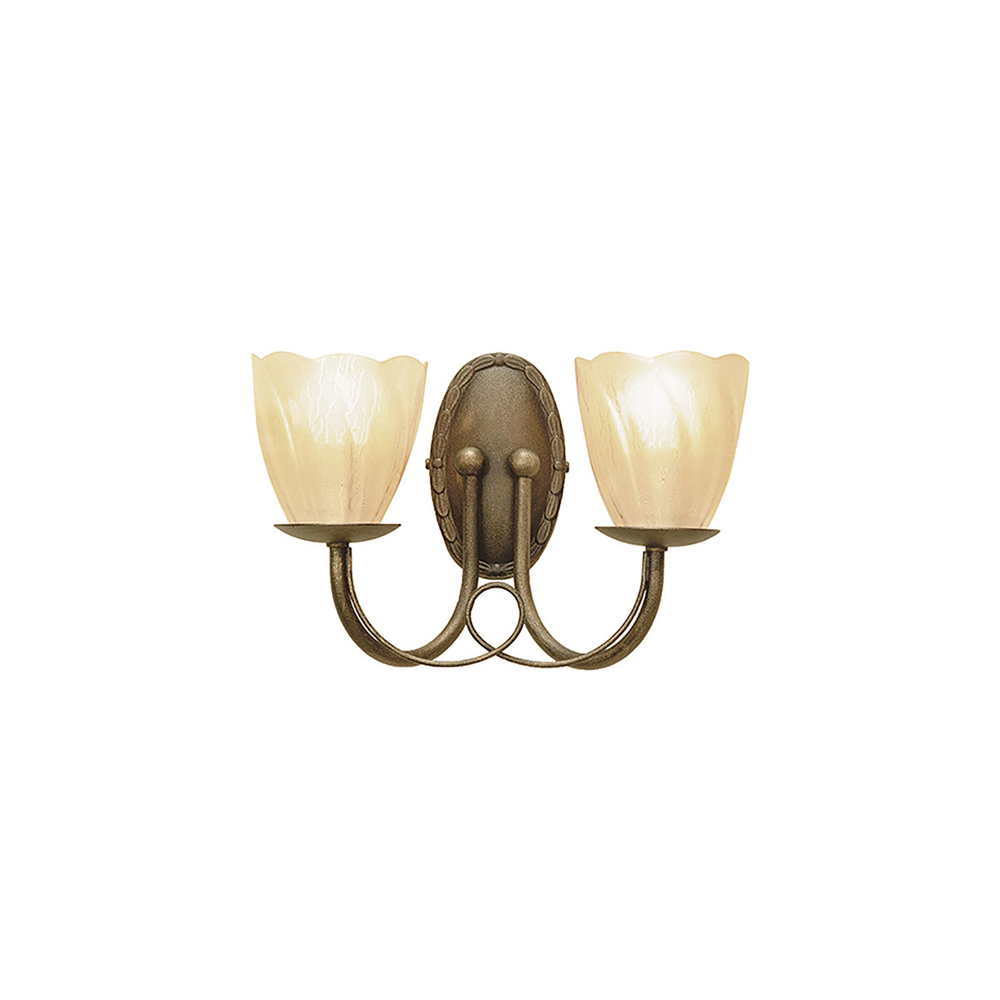 Бра Elstead Interior, Арт. MN2-BLK-GOLD