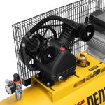 Компрессор масляный воздушный Denzel BCV2300/100, ременный привод, 2.3 кВт, 100 л, 440 л/мин