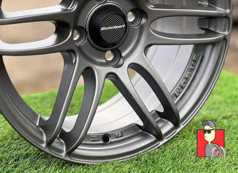 Комплект дисков Weds SA-60M 17x8 et35 4x100