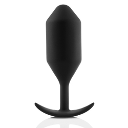 b-vibe Snug Plug 5 - Анальная пробка для ношения