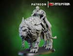 Grand Alliance Order Stormcast Eternal Vanguard-Palladors Воитель на боевом звере №7 миниатюра для dnd, днд, pathfinder, фентези, Настольная игра, НРИ, Варгейм, РПГ