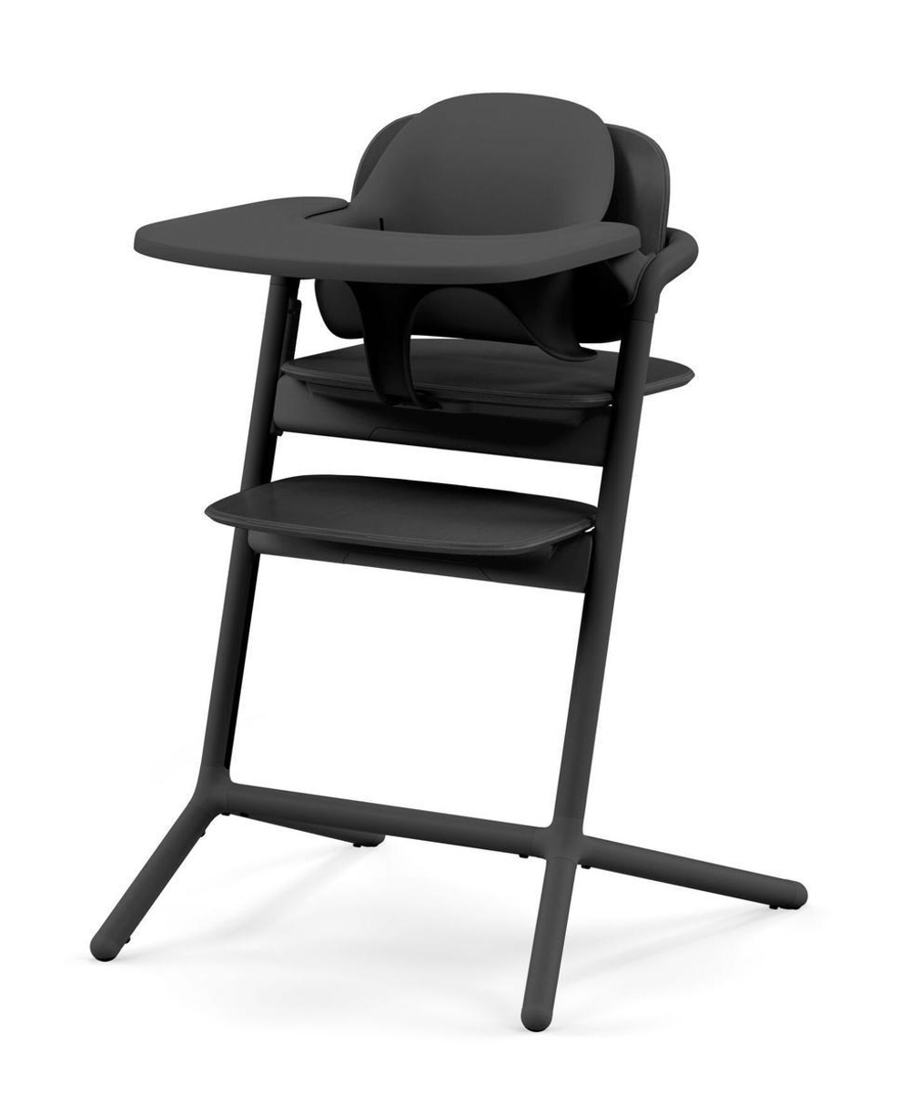 Стульчик для кормления Cybex Lemo 4 в 1 Stunning Black