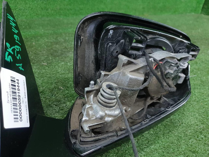 Зеркало левое BMW 5er G30 G31 G38 (17-23) 5 конт.