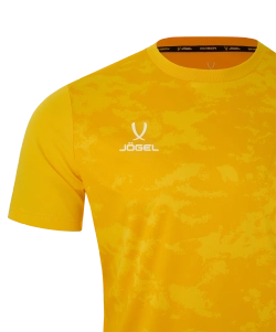 Футболка вратарская DIVISION PerFormDRY SPLASH GK Jersey, желтый, детский