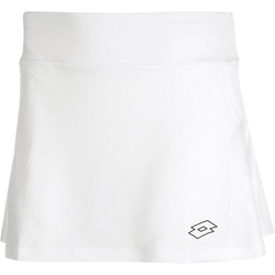 Женская теннисная юбка Lotto Tech I D4 - bright white