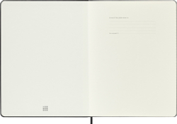 Еженедельник (DHB12WN4) Moleskine Classic WKNT XL 190х250мм 144стр. черный