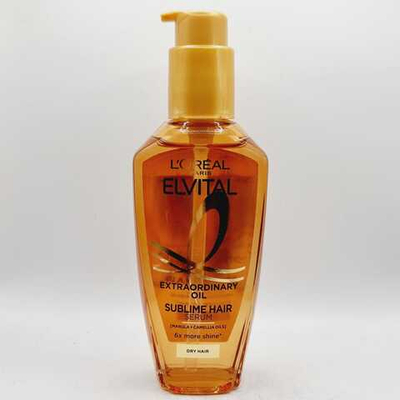 L'Oral Elvital Масло для сухих волос Extraordinary Oil с драгоценными цветочными маслами, 100 мл (Франция)