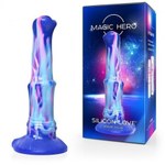 Фаллоимитатор Magic Hero (25×5,5 см) разноцветный