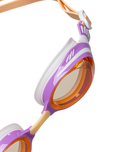 Очки для плавания Poseidon Lilac/Peach, детский