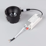 Светильник MS-HARBOR-R82-10W Day4000 (BK, 36 deg, 230V) (Arlight, IP20 Металл, 5 лет)