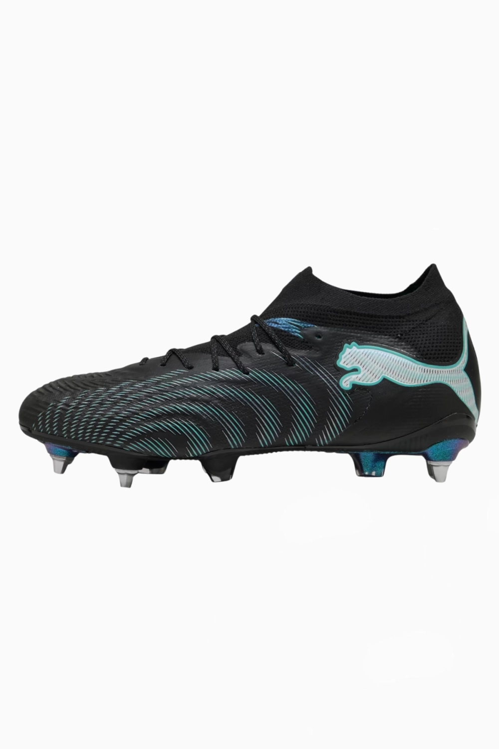 Бутсы Puma Future 9 Ultimate MxSG - черный