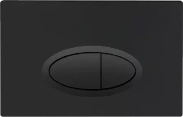 Кнопка смыва BelBagno BB054NERO черная матовая