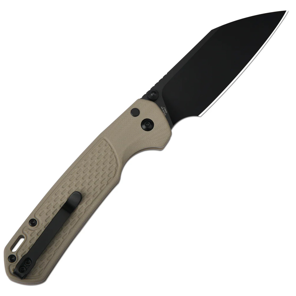 Складной нож CJRB Large Pyrite Light, сталь AR-RPM9, J1945L-BDE