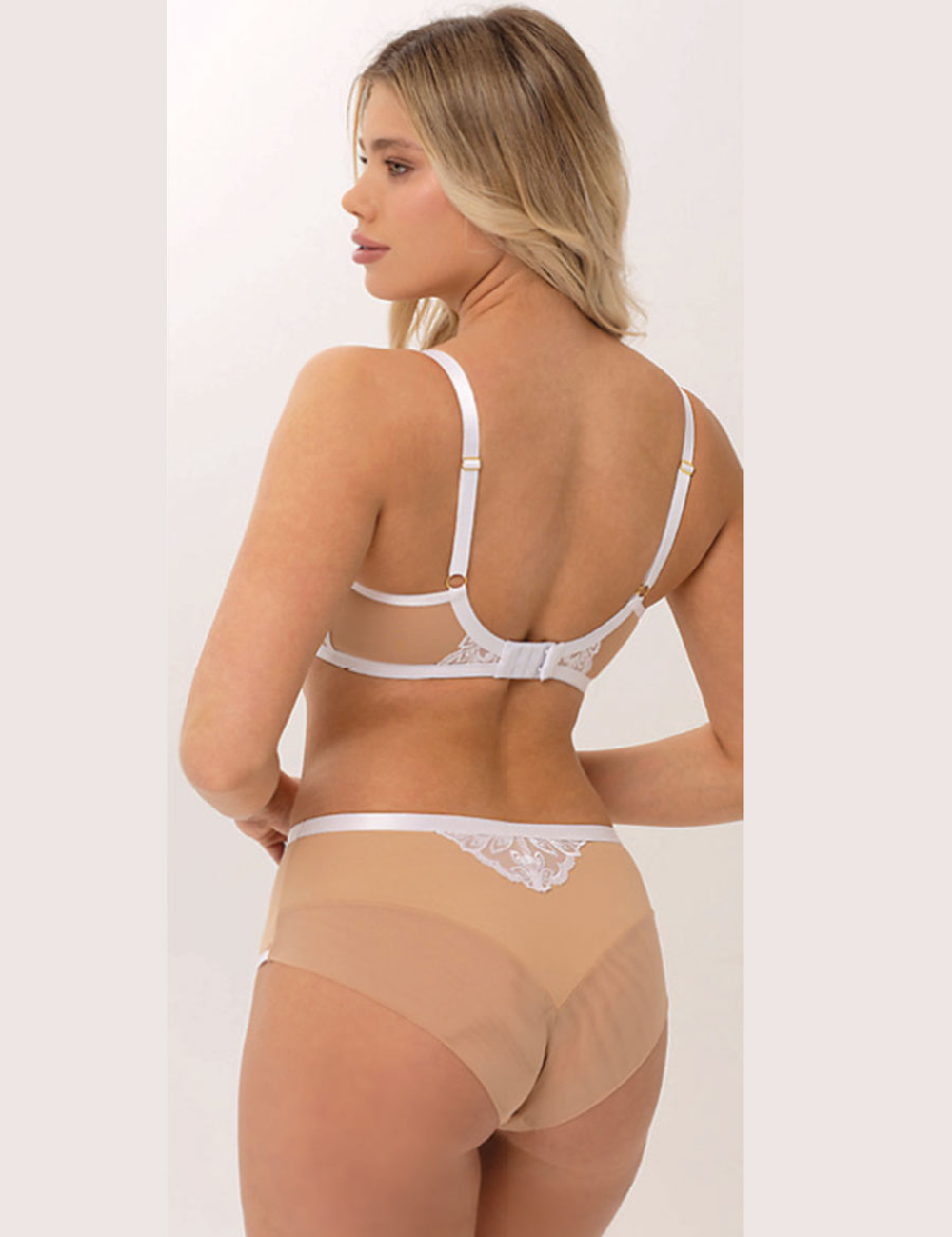 Бюстгальтер Subtille Madlen White Soft Balconette (белый)