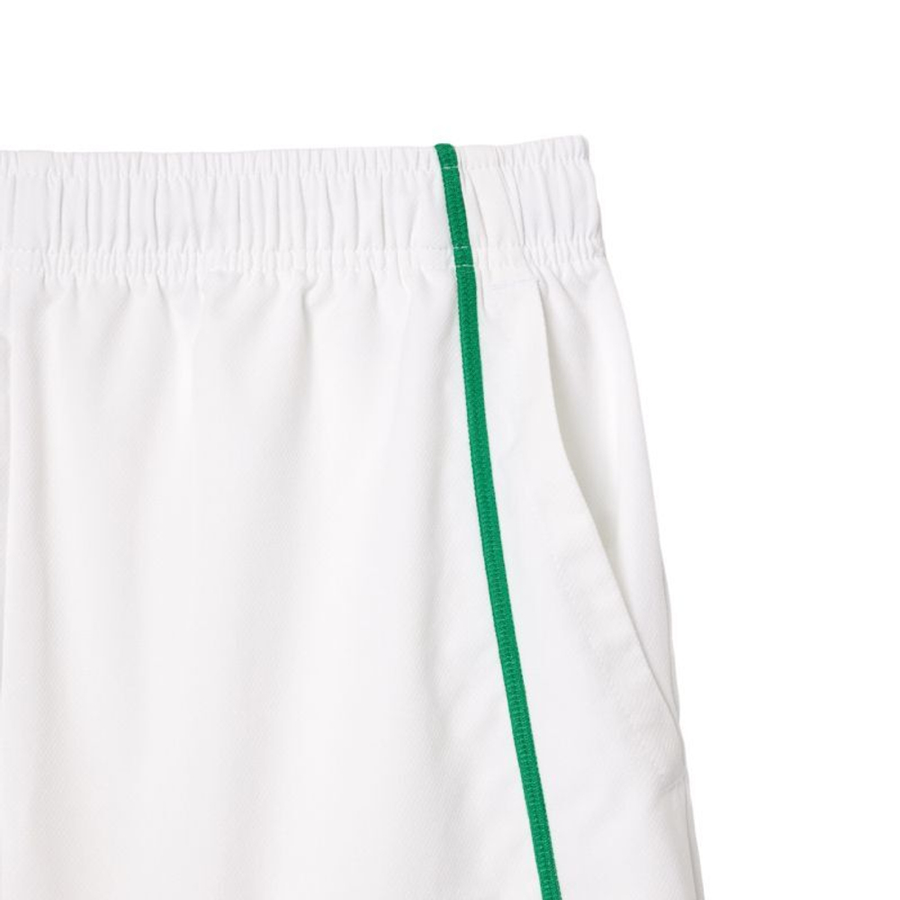 Мужские теннисные шорты Lacoste Unlined Sportsuit Tennis - белый