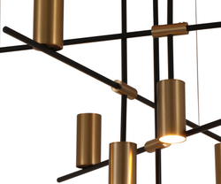 Люстра Kink Light Рия 07621-12,20