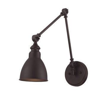 replica light Dakota 1 Light Adjustable Sconce