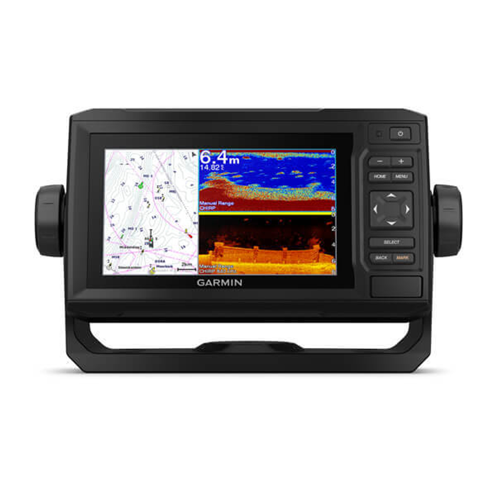 Эхолот-картплоттер Garmin Echomap UHD 62cv, 010-02329-01