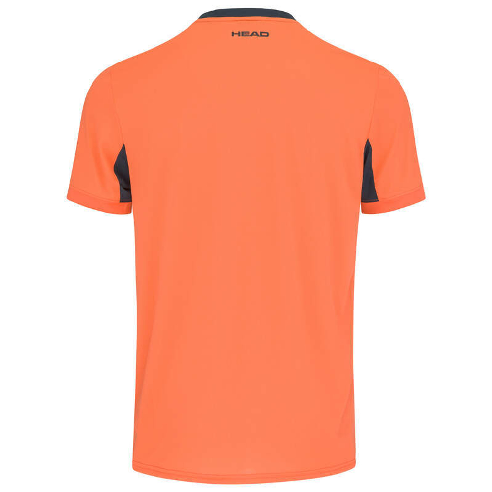 Футболка для мальчика теннисная Head Slice T-Shirt - flamingo
